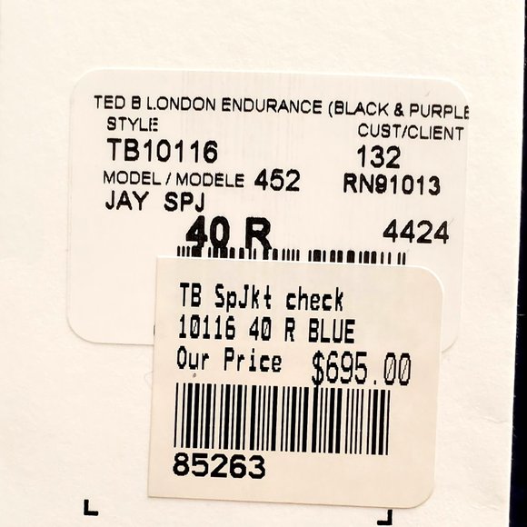 SPORTCOAT - Picture 4 of 4